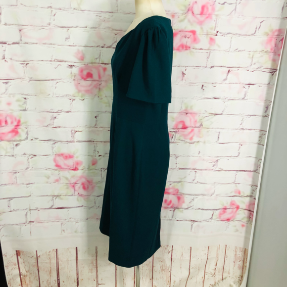 Dress the population NWT Ruth sheath dress in pine green - Picture 9 of 13